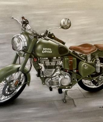 la-moto-verde