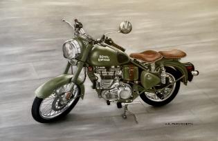la-moto-verde