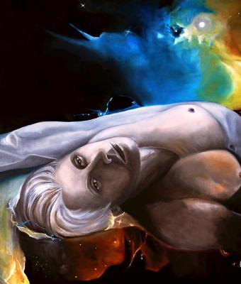 man-in-the-cosmos
