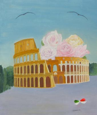 colosseo-e-le-rose