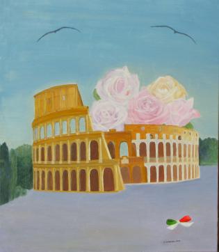 colosseo-e-le-rose