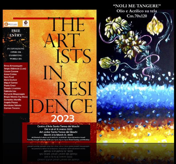 the-artists-in-residence-esposizione-degli-artisti-in-permanenza-a-santa-teresa-dei-maschi-bari the-artists-in-residence-esposizione-degli-artisti-in-permanenza-a-santa-teresa-dei-maschi-bari