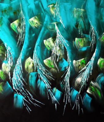 underwater