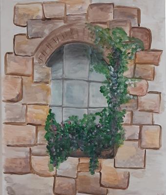 flowers-wall