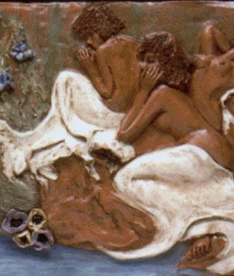 ninfe-al-bagno
