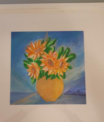gold-flowers