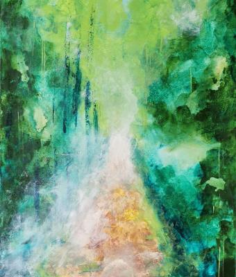 green-path