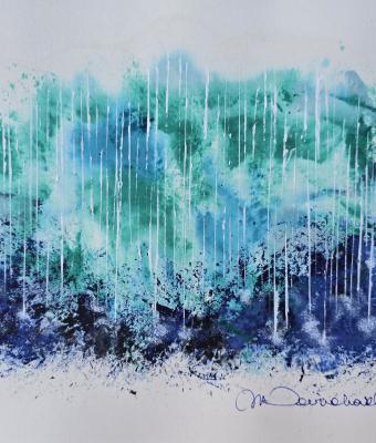 rain-on-high-waves