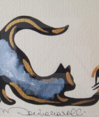 stretching-cat