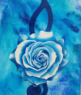 rose-blue-trebble-clef