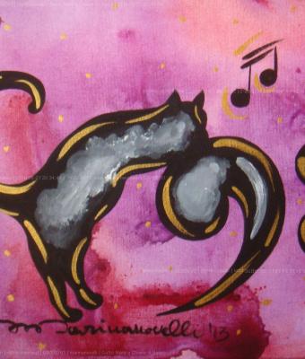 gatto-nero-e-chiave-di-basso