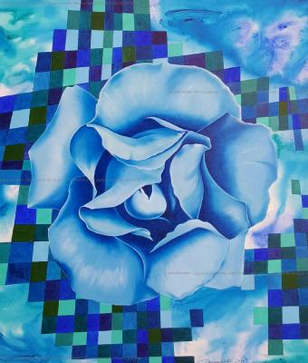 rose-in-the-blue