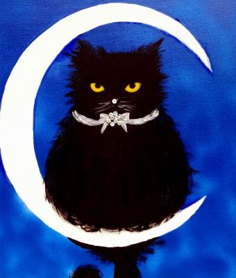 il-gatto-e-la-luna