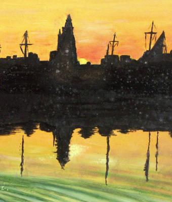 porto-al-tramonto