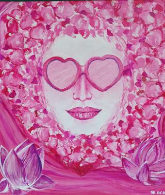 quadro-rosa