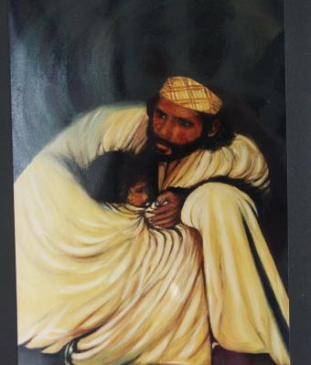 arabo-con-bambino