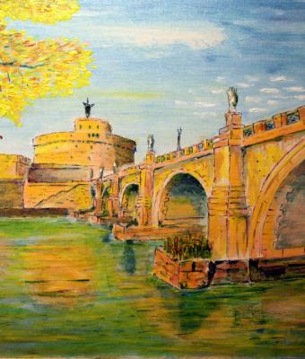 roma-il-ponte-degli-angeli