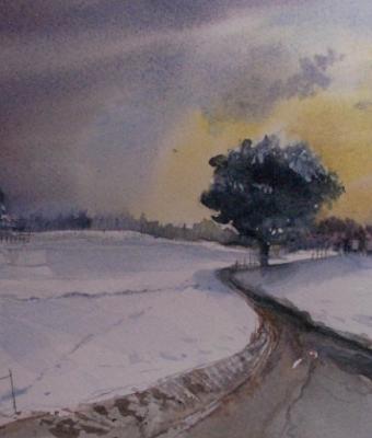 l-albero-e-la-neve