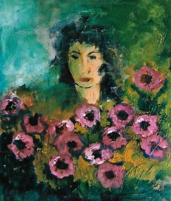 volto-di-donna-trai-fiori