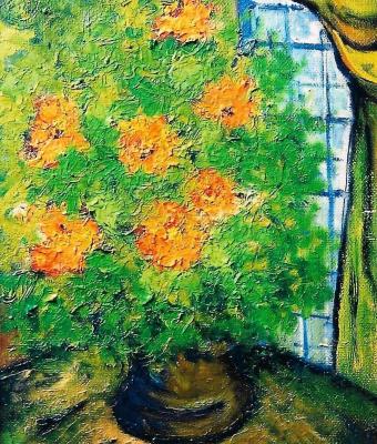 fiori-arancioni-con-finestra
