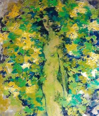 nudo-nel-verde