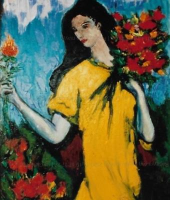 ragazza-con-mazzo-di-fiori