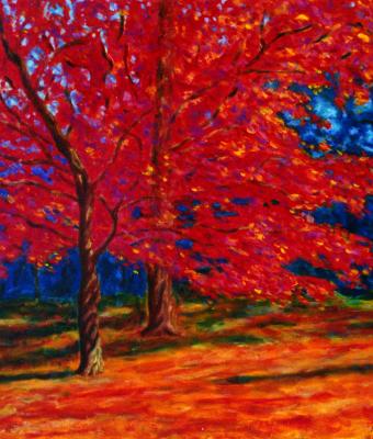 albero-rosso
