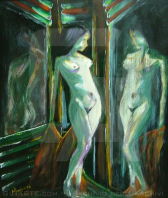 nudo-allo-specchio