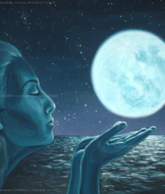 autoritratto-con-luna