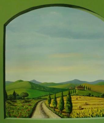 decorazione-su-porta-dettagli