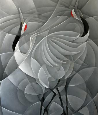 crane-dance