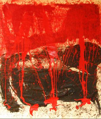 rosso-su-nero-le-mani-addosso