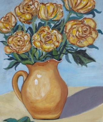 rose-gialle