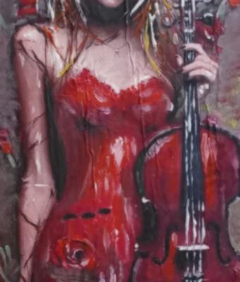 donna-con-violino