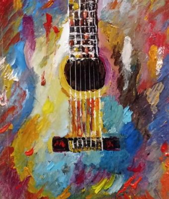 chitarra-impressionista