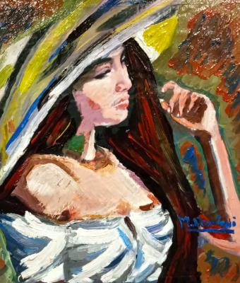 donna-con-cappello