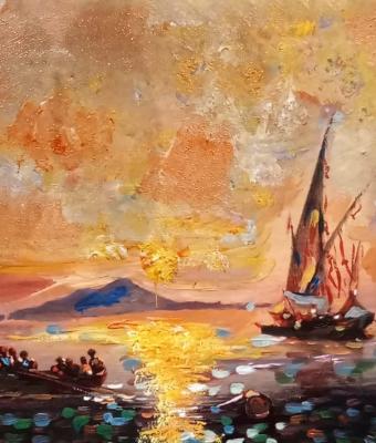 golfo-di-napoli-nel-1800-visto