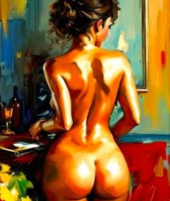 nudo-di-donna-di-schiena