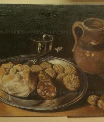 natura-morta-con-salumi-e-noci