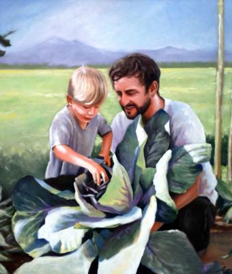 nell-orto-con-papa