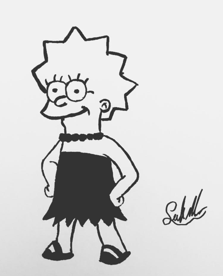 lisa-simpson