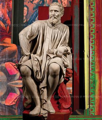 incoronazione-di-michelangelo
