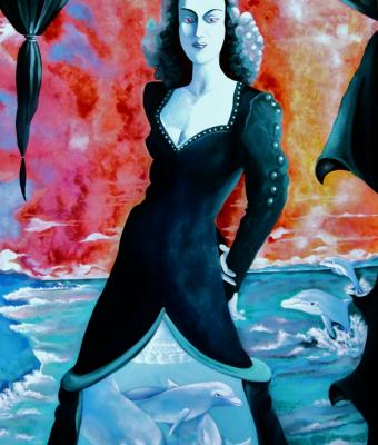 la-dama-dei-delfini