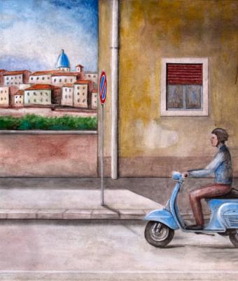 un-giro-in-vespa