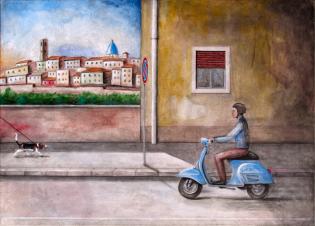 un-giro-in-vespa