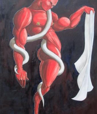 demone-rosso