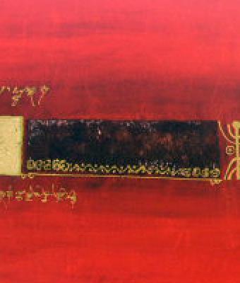 red-and-gold