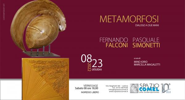 metamorfosi-dialogo-a-due-mani-di-fernando-falconi-e-pasquale-simonetti metamorfosi-dialogo-a-due-mani-di-fernando-falconi-e-pasquale-simonetti