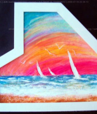 sul-mare-al-tramonto