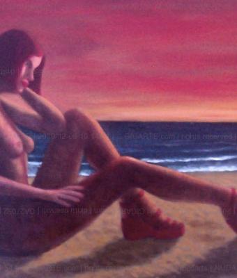 nuda-al-mare